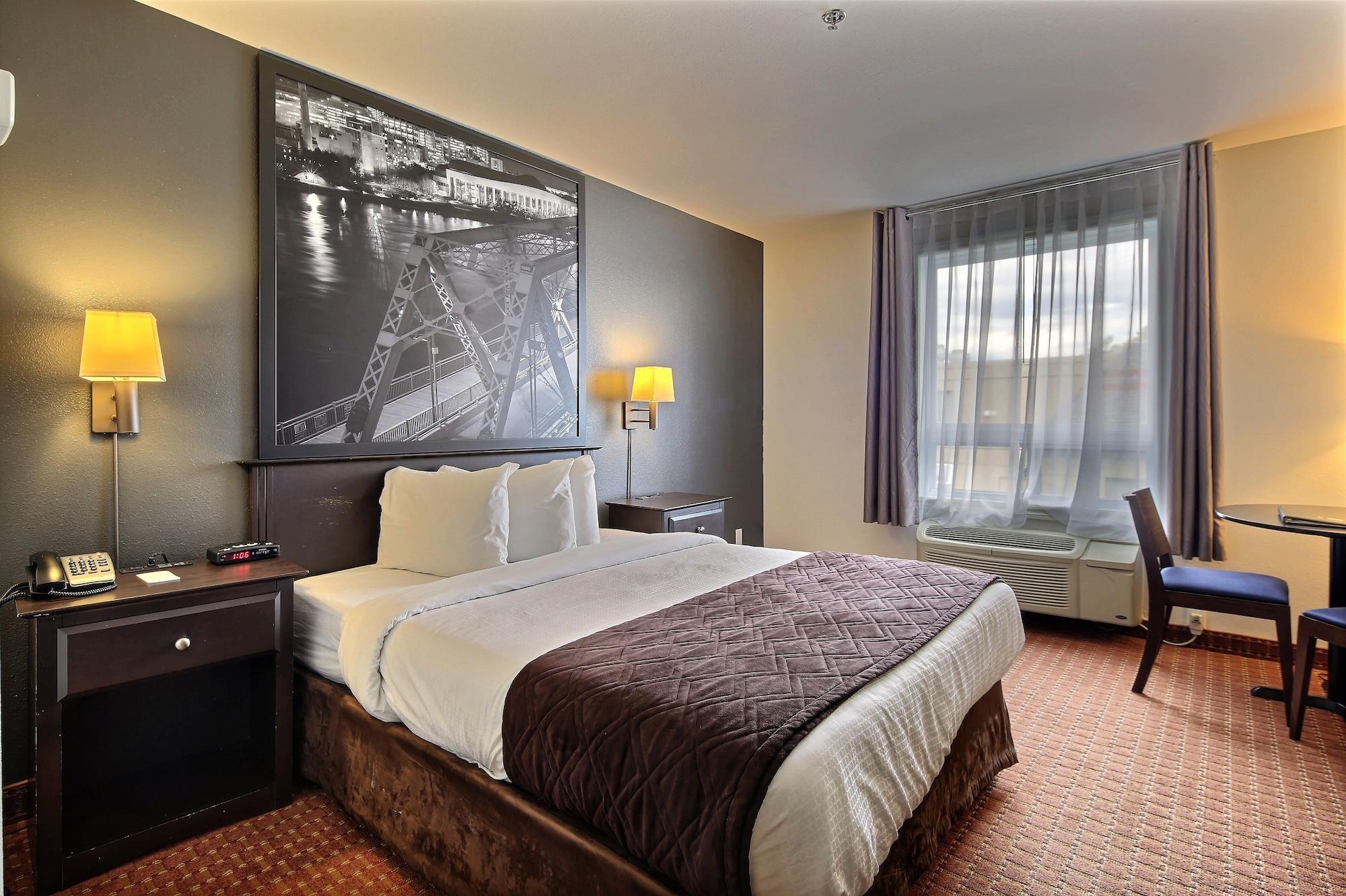 Super 8 By Wyndham Québec Buitenkant foto