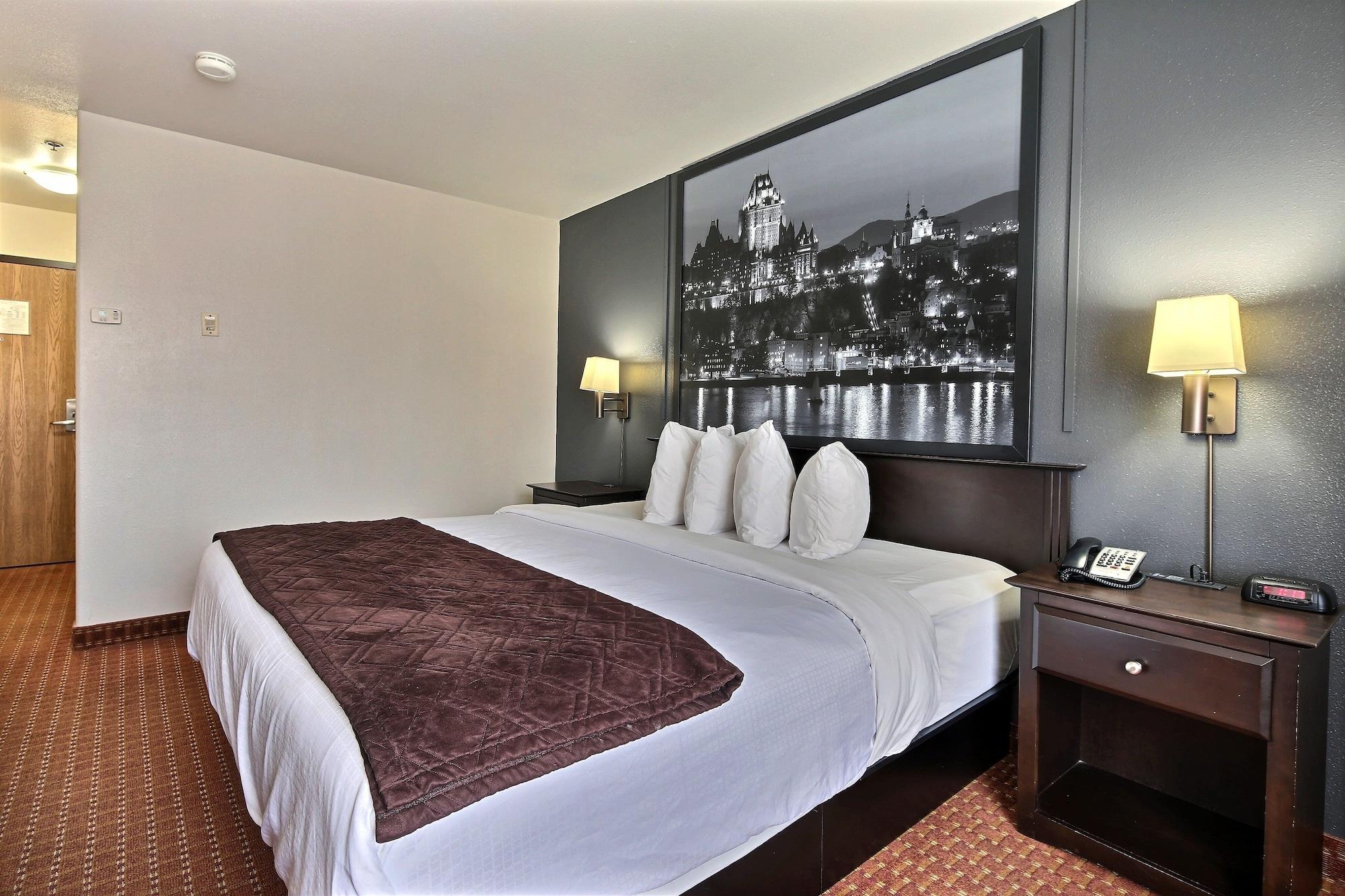 Super 8 By Wyndham Québec Buitenkant foto