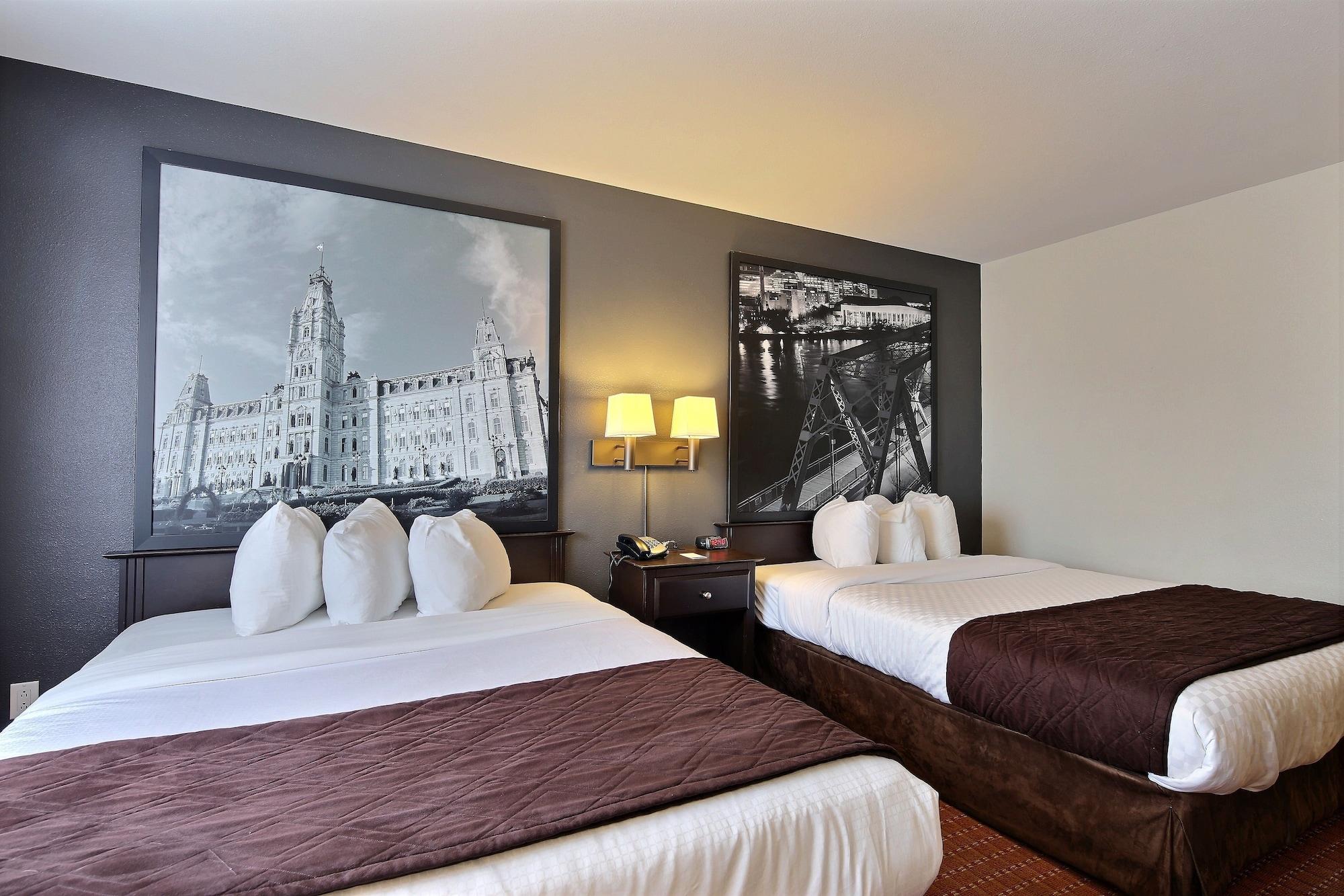 Super 8 By Wyndham Québec Buitenkant foto