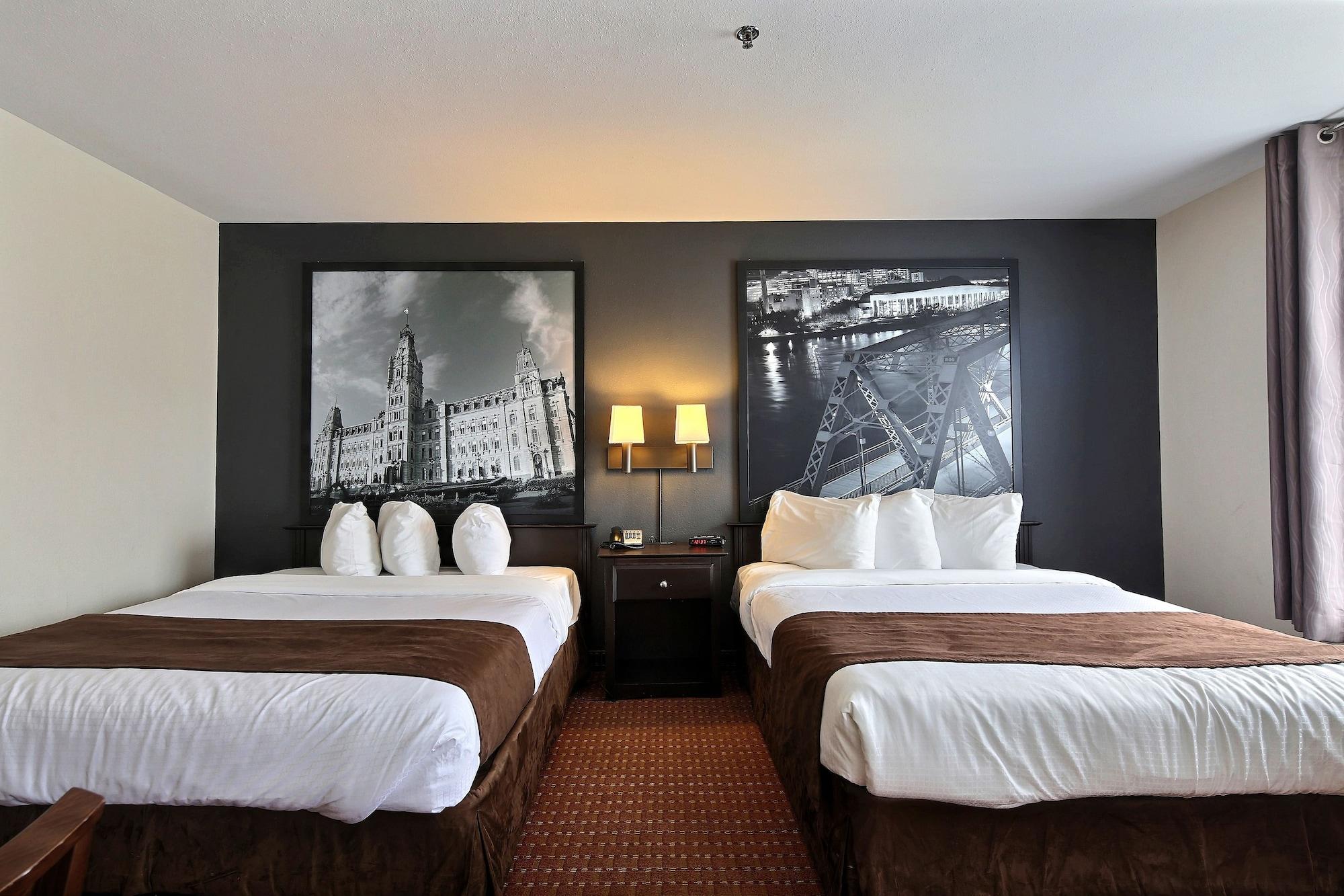 Super 8 By Wyndham Québec Buitenkant foto