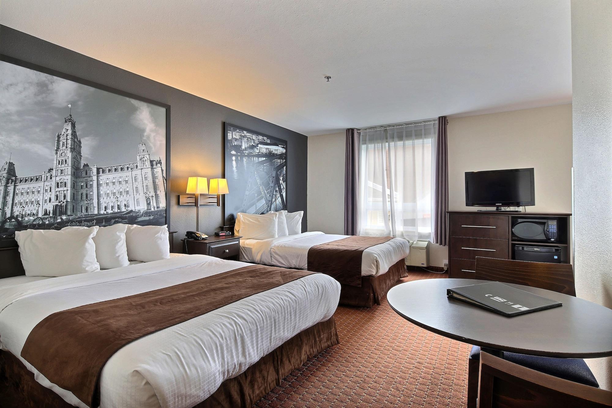 Super 8 By Wyndham Québec Buitenkant foto