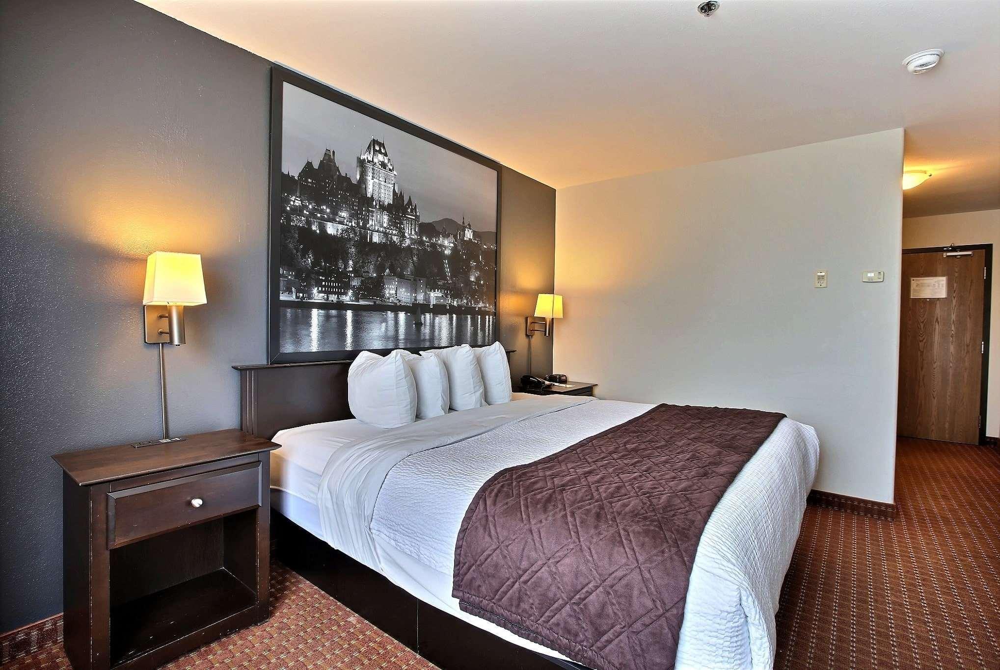 Super 8 By Wyndham Québec Buitenkant foto