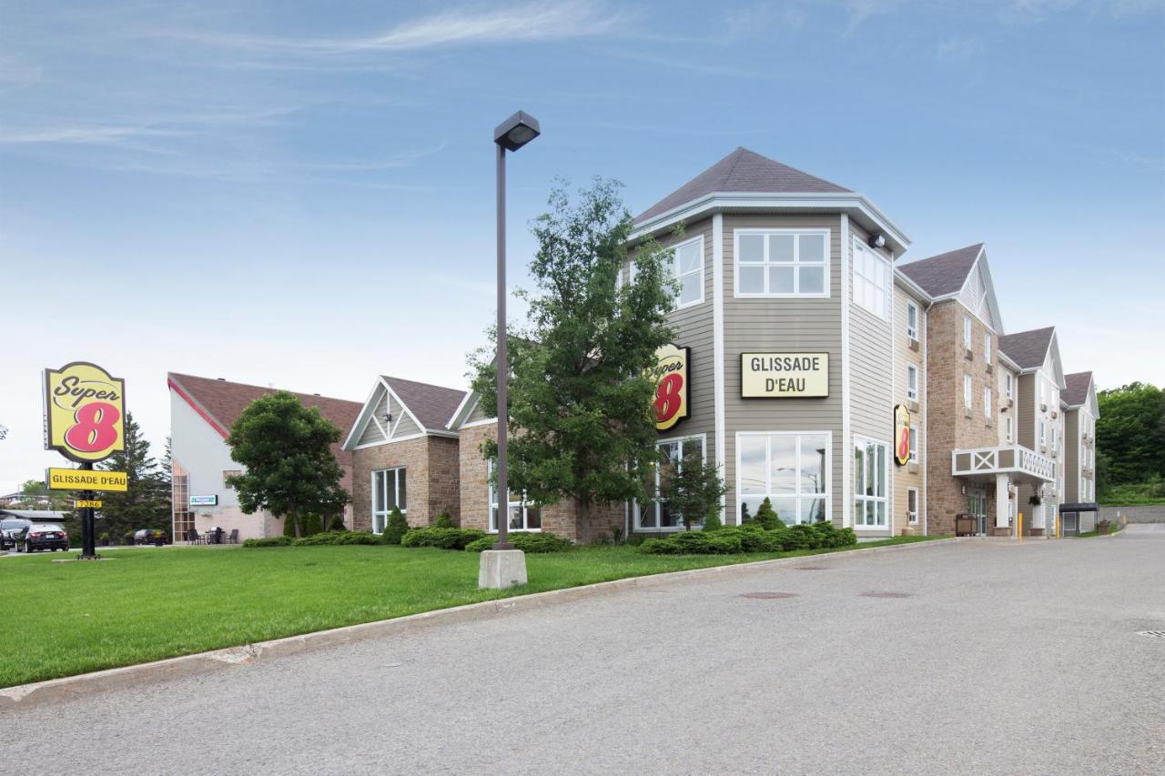 Super 8 By Wyndham Québec Buitenkant foto