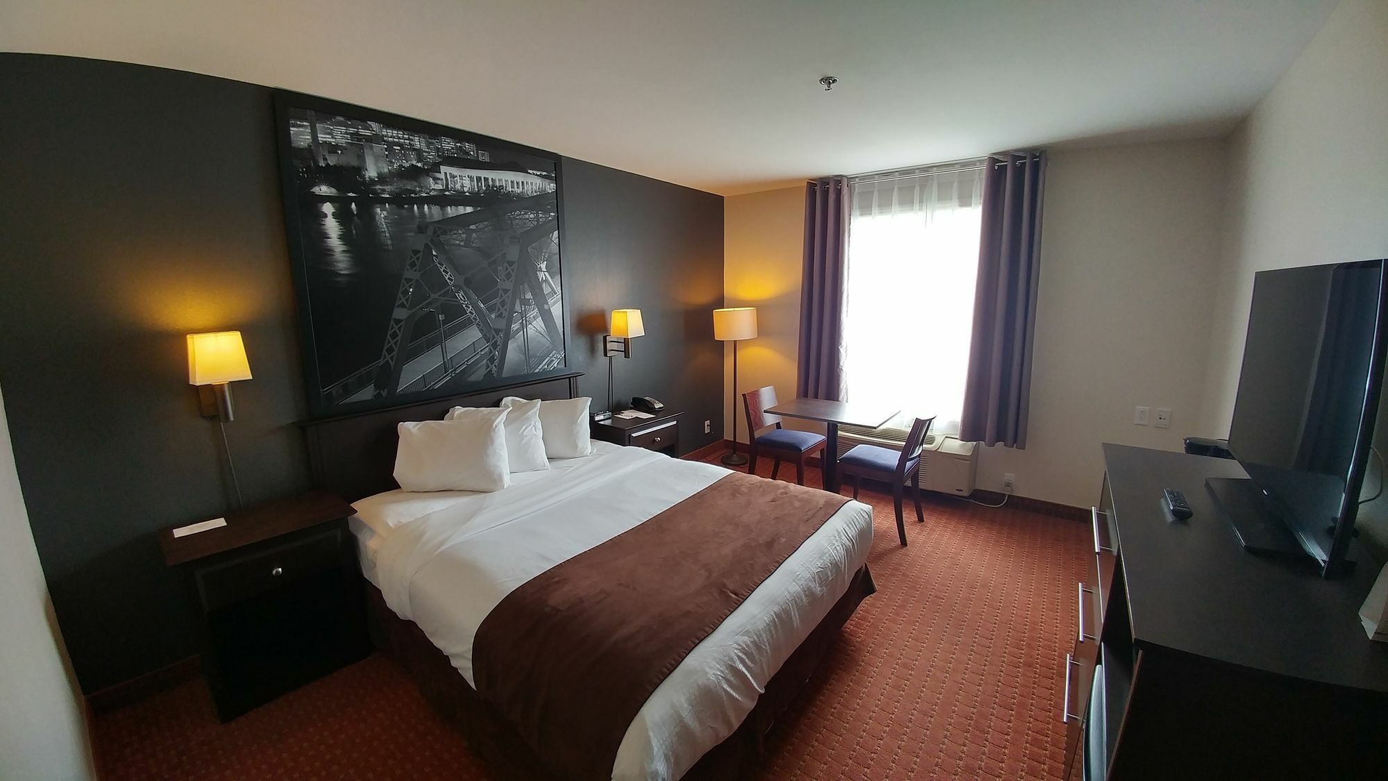 Super 8 By Wyndham Québec Buitenkant foto