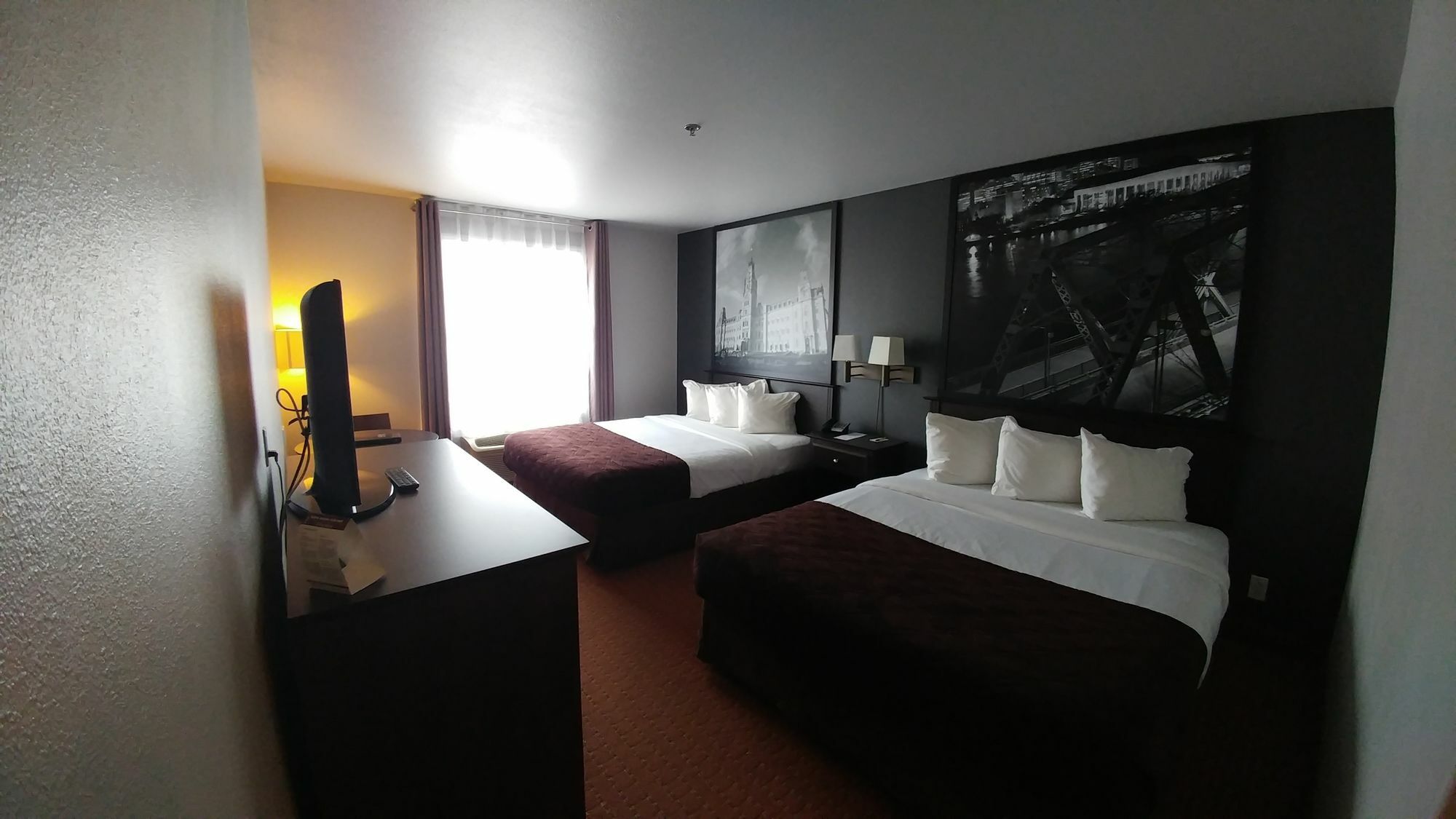 Super 8 By Wyndham Québec Buitenkant foto
