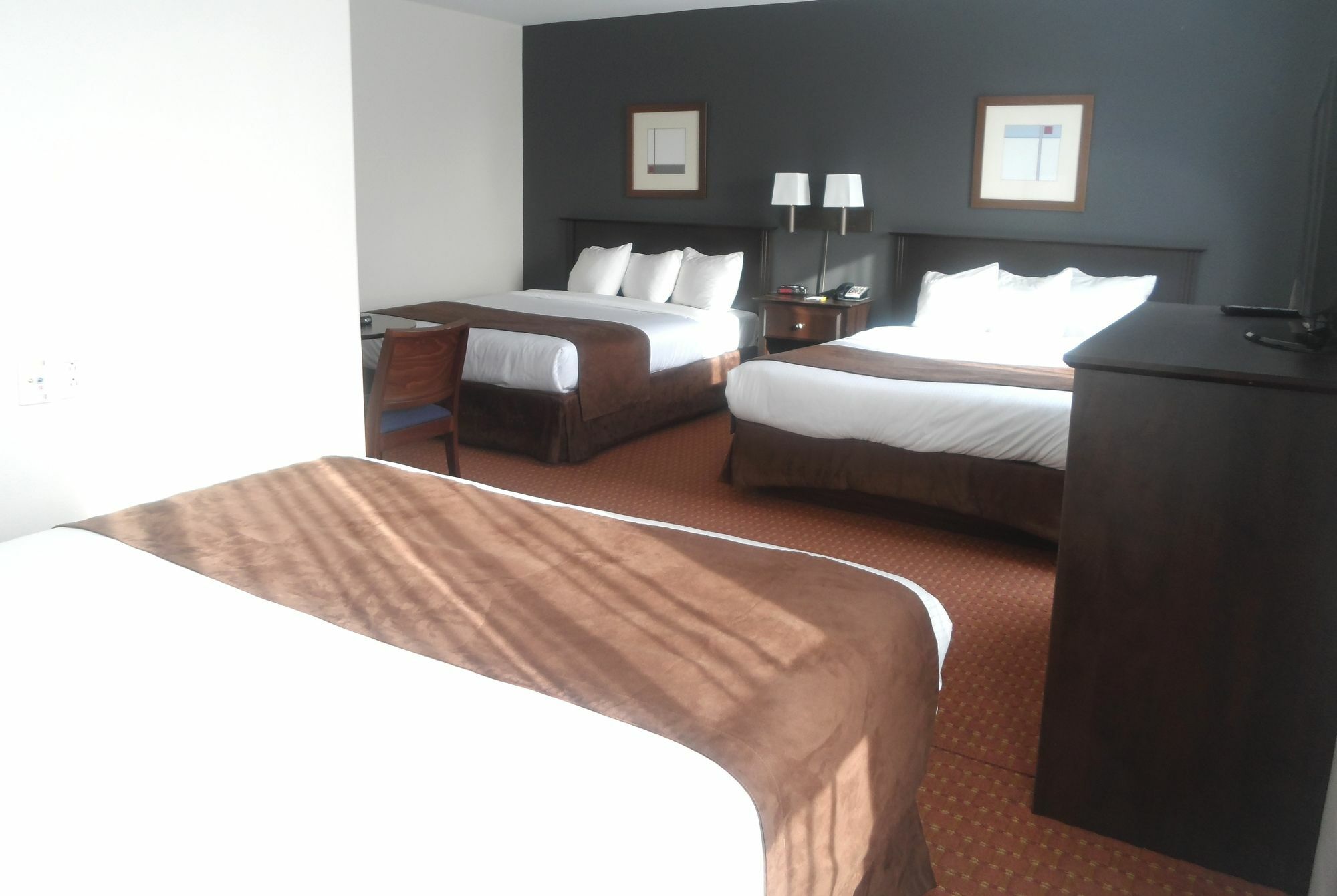 Super 8 By Wyndham Québec Buitenkant foto