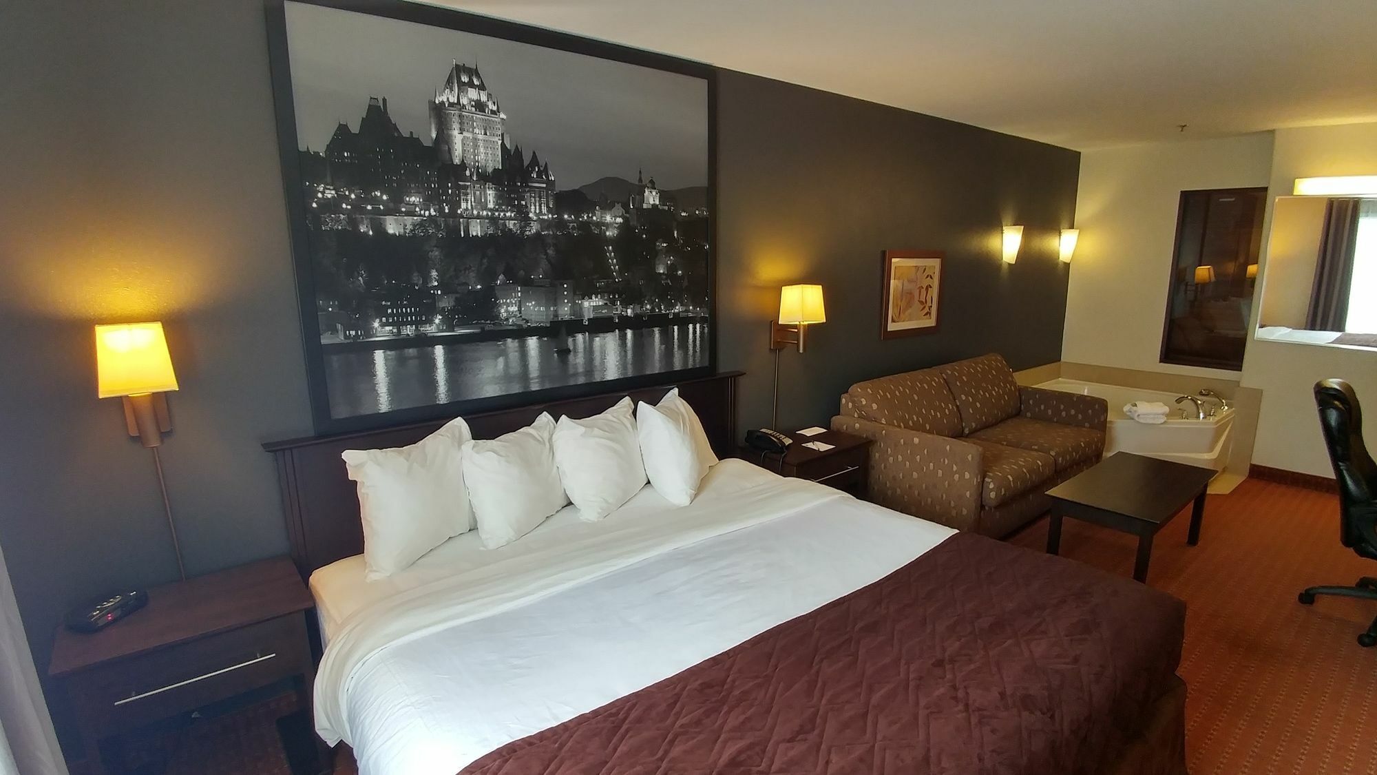 Super 8 By Wyndham Québec Buitenkant foto