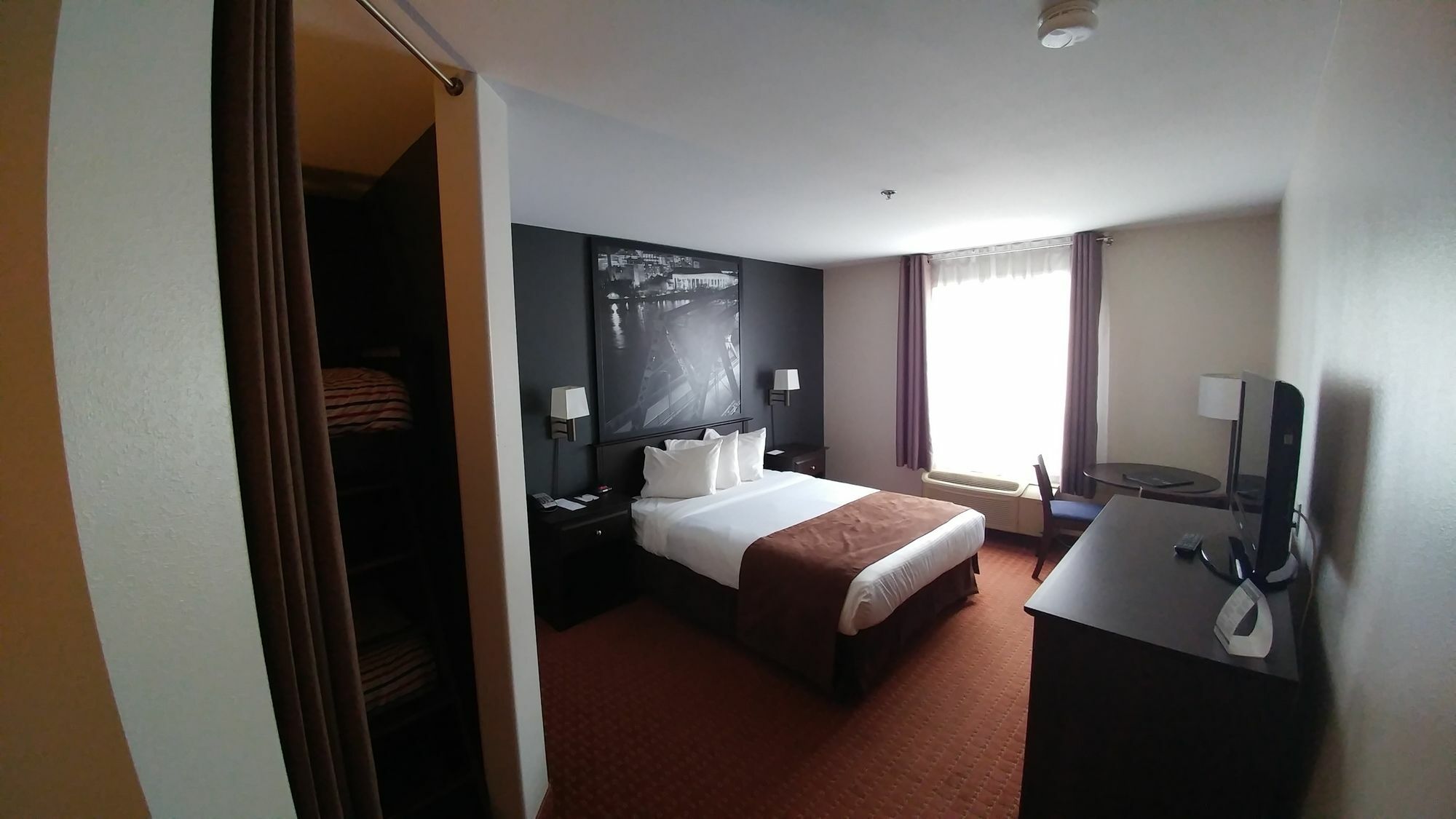 Super 8 By Wyndham Québec Buitenkant foto